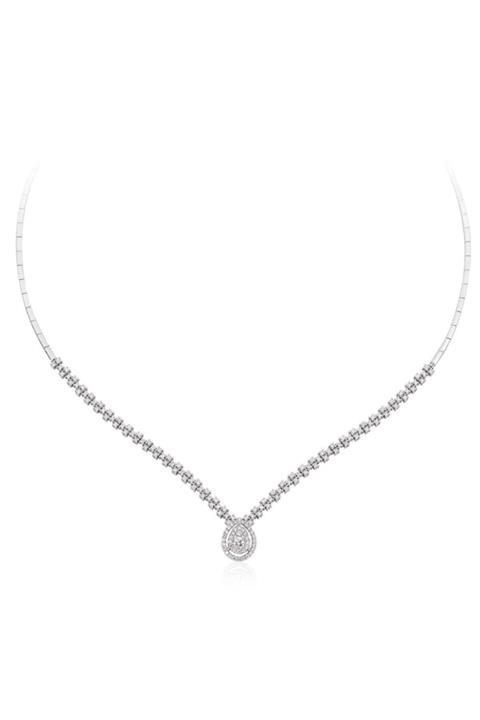 Sembol Gold 1.22 ct  Pırlanta Gerdanlık