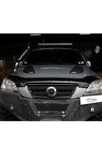 EUROCAP Kia Sorento 2002 2003 2004 2005 2006 Uyumlu Ön Kaput Koruyucu Rüzgarlığı