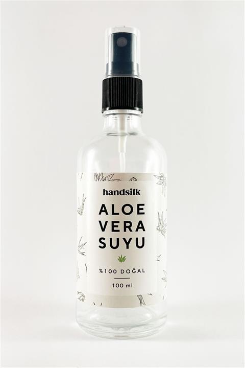 Handsilk Aloe Vera Yüz Temizleme Suyu Akneye Eğilim Gösteren Ciltler 100ml