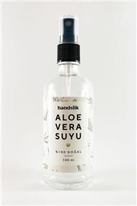 Handsilk Aloe Vera Yüz Temizleme Suyu Akneye Eğilim Gösteren Ciltler 100ml