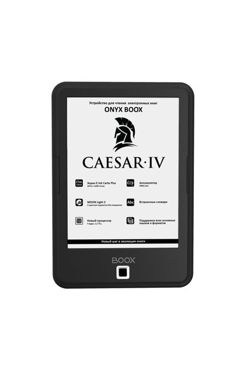onyx boox Caesar-4 E-kitap Okuyucu 6” 8 gb 4-core/e-ink Carta Plus Android