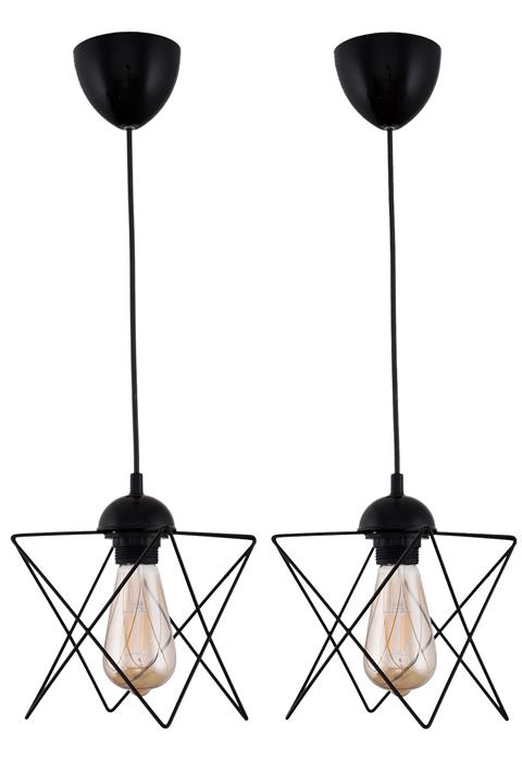 Begüsa 2 Adet Modes Tekli Siyah