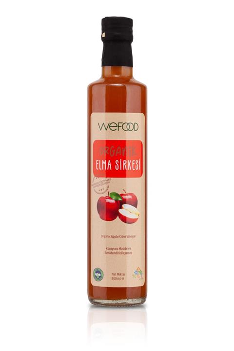 Wefood Organik Elma Sirkesi 500 ml