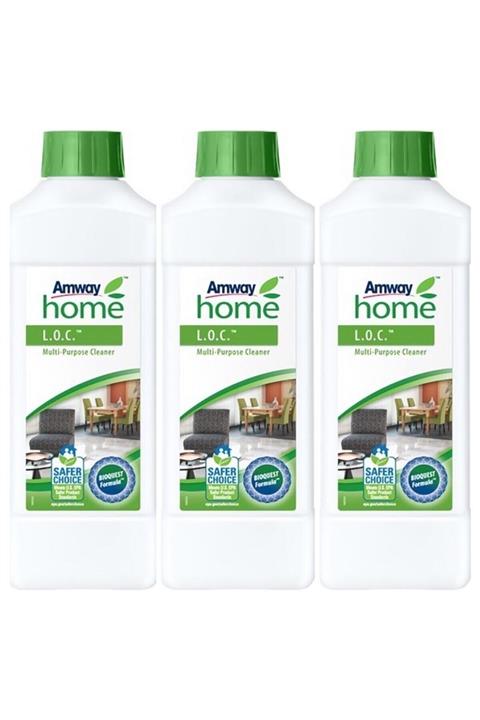 Amway Loc Çok Amaçlı Temizleyici 3 Adet X 1 Lt Home™ L.o.c.™