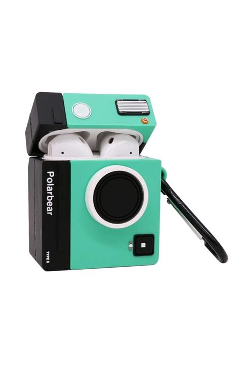 BİPOWER Aırpods 1-2 Kılıf Fotoğraf Makinası