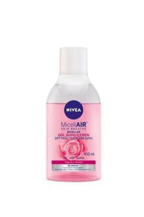 Nivea Rose Çift Fazli Makyaj Temizleme Suyu