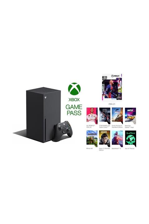 MICROSOFT Xbox Series X 1TB SSD Oyun Konsolu + 3 Ay Gamepass Ultimate Hediye