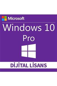 MICROSOFT Windows 10 Pro Orjinal Dijital Lisans Anahtarı