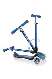 Globber Scooter/Elite Deluxe Işıklı/Lacivert /