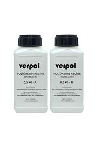 Verpol Poliüretan Döküm Reçinesi - Sıvı Plastik - 1 Kg