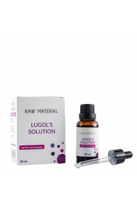 FW Nutrition Lugol's Solution Iyot %2 Damla 30 Ml