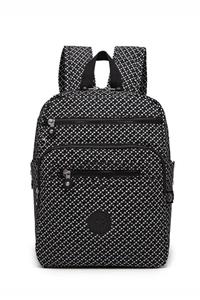 SMART BAGS Smbyb1207-0127 Siyah/beyaz Kadın Sırt Çantası