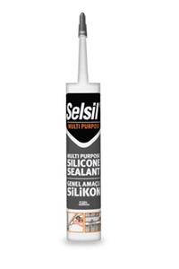 Selsil Silikon Genel Amaçlı Şeffaf 280 gr