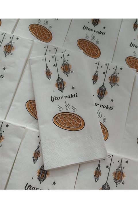 Nia Sunum Iftar Vakti 20'li Peçete