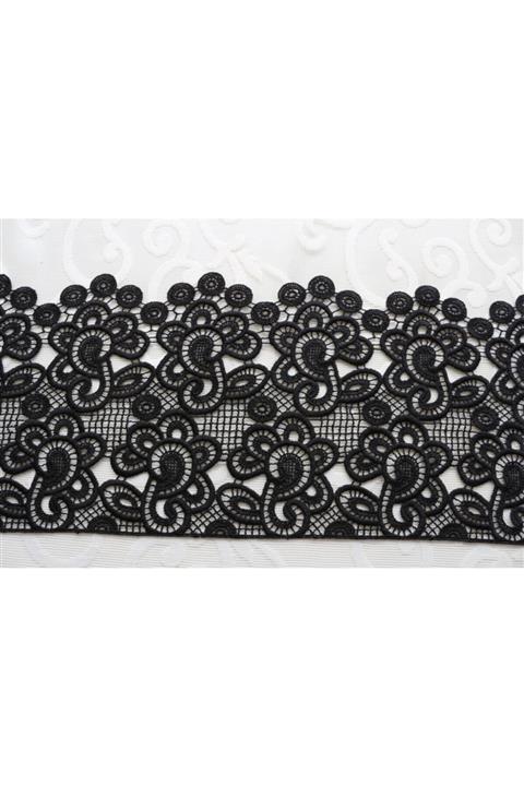 SHERLOCK HOME Güpür Bant Siyah-12gb001 (3 Metre)