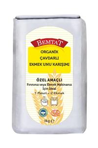 Bemtat Organik Çavdarlı Ekmek Unu Karışımı 1 Kg