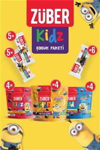 Züber Kidz Çocuk Paketi