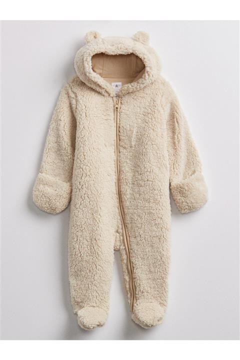 GAP Erkek Bebek Kahverengi Sherpa Astronot Tulum