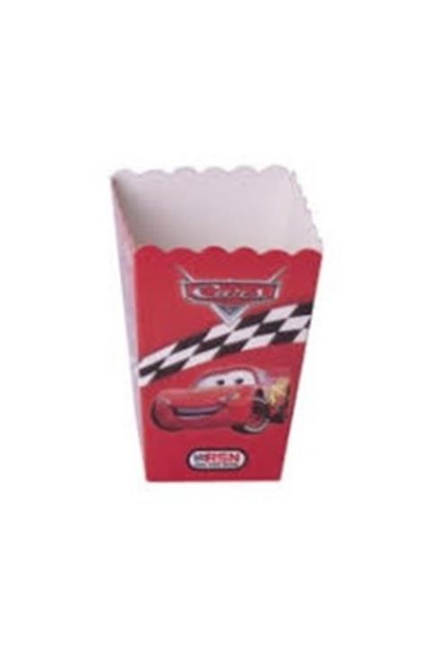 PapatyamPartiEvi Pop Corn Mısır Kutusu Cars Arabalar Temalı