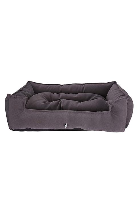 PETSNOW Kedi Köpek Gri Plus Yatak Diş Geçmez Tırnak Geçmez Kumaş 75*60