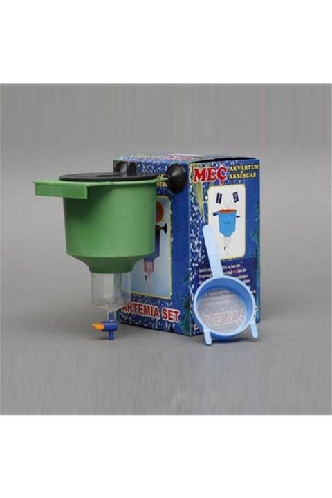 Badem Akvaryum Meç Artemia Çıkartma Seti