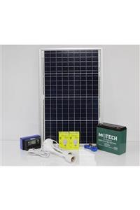 isos enerji 240 Watt 12 Volt Güneş Enerjili Solar Aydınlatma ve Telefon Şarj Sistemi 2 Lambalı