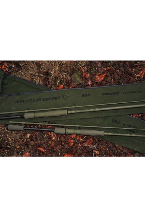 Savage Gear Sg4 Medium Game 8'3'' 251 Cm 12-35g