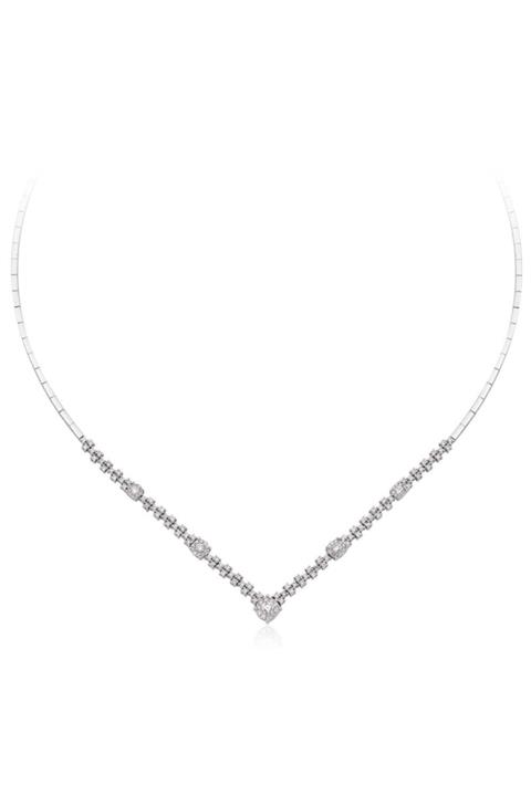 Sembol Gold 1.30 ct Pırlanta Gerdanlık