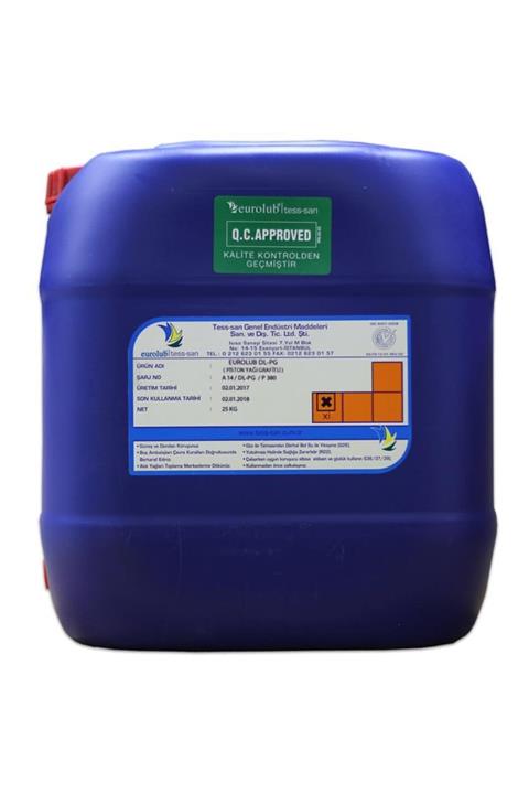 Eurolub Dl-pg 25 kg Piston Yağı