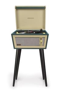 CROSLEY Ayaklı Pikap Müzik, Aux Girişli Ve Bluetooth Alıcılı