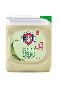 Vissmate Doğal Arap Sabunu 4000 ml