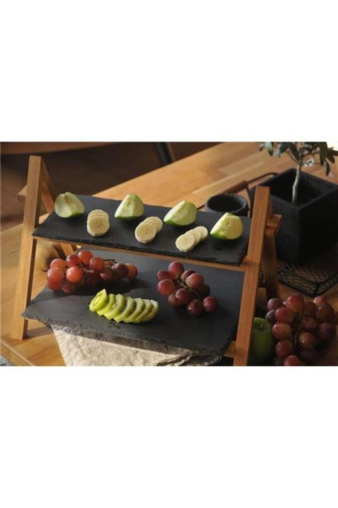 Bambum Taşev Domingo Iki Katlı Sunum Standı