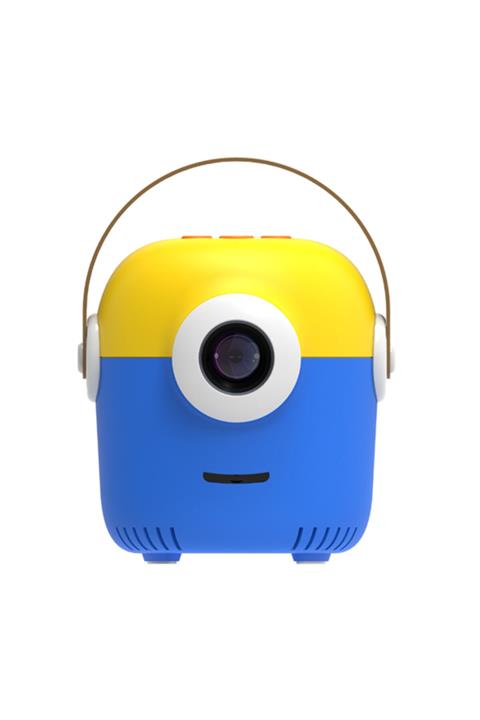 Mioji P1 Çocuk Projeksiyon Cihazı Mavi