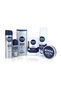 Nivea Men Erkek Silver Protect Cilt Bakım Seti