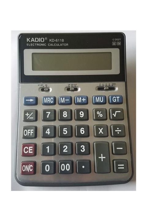 WOODOY Kadıo Hesap Makinesi Cep Kd-6118