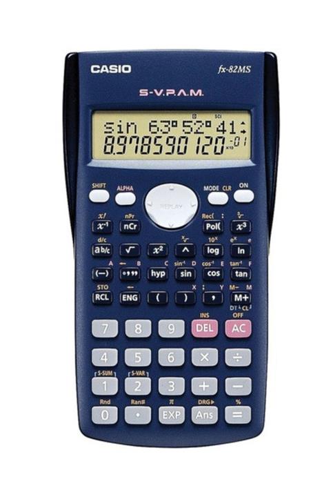 Casio Fx-82ms Bilimsel Hesap Makinası