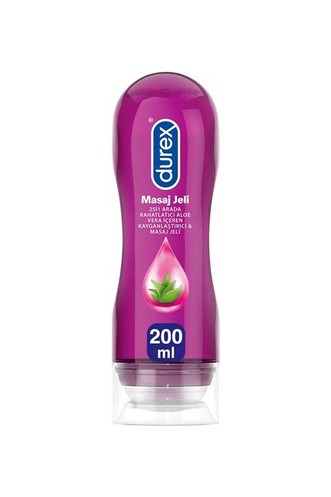Durex Play Kayganlaştırıcı & Masaj Jeli Aloe Vera 200ml