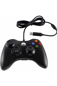 CAN Xbox 360 Pc Uyumlu Wired Kablolu Kol Gamepad Joystick Controller