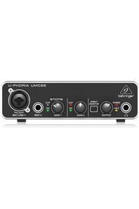 Behringer Umc22 2 Kanal Ses Kart