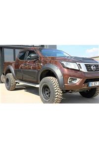 Pars Nissan Navara Çift Depo Np300 2015+ Abs Plastik Dodik Seti (vidalı Görünüm)