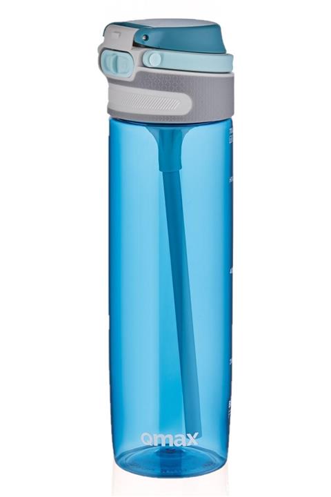 Qmax 750ml Tritan Bpa Içermeyen Pipetli Su Matarası