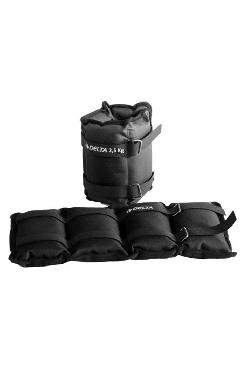Delta 2,5 Kg X 2 Adet El Ayak Bilek Kas Güçlendirici Ağırlık Seti