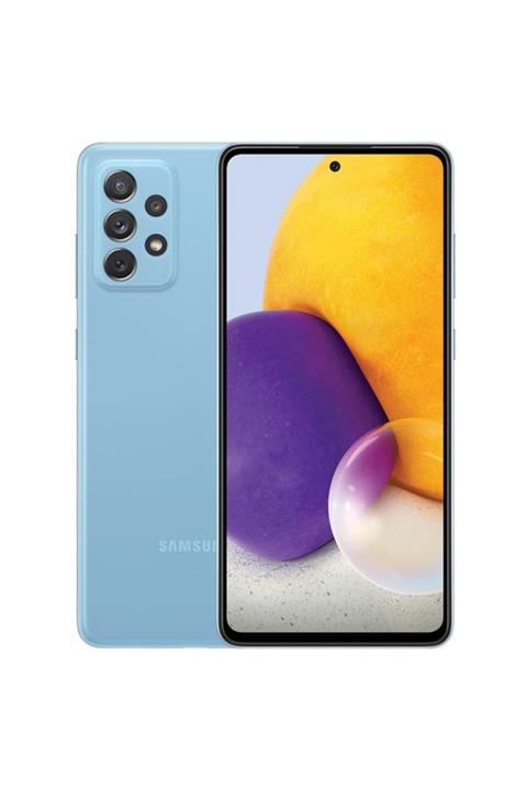 Samsung Galaxy A72 128GB Mavi Cep Telefonu (Samsung Türkiye Garantili)