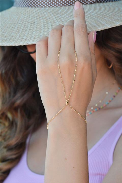 Sacce Scarves&Accessories Ince Zincir Şahmeran