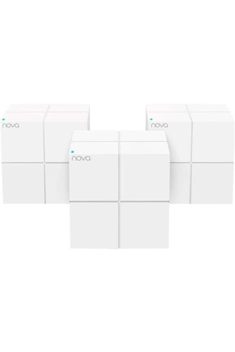 tenda Mw6-3-pack 1200mbps 5ghz Çift Bant Mesh Wi-fi Kablosuz Ağ Sistemi 500m²