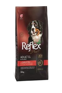 Reflex Plus Iri Irk Yetişkin Köpek Kuzu Etli Ve Pirinçli Köpek Maması 18 Kg