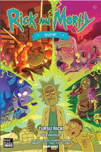 Marmara Çizgi Yayınları Rick And Morty Sunar: Turşu Rick Ve Diğer Hikayeler - J. Torres 9786057784797