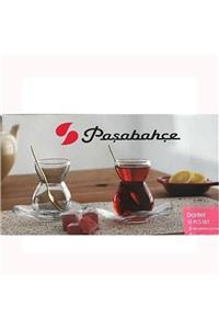 Paşabahçe 12 Parça Dantel Çay Takımı 96574 Fma05152 Fma06021