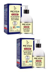 Revox At Kuyruğu Bitki Özlü Özel Saç Bakım Kremi / 2'li Set / 250 ml 250 ml