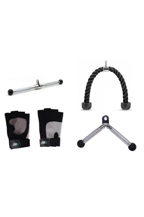 JIMX Triceps Antrenman Seti Eldiven Hediyeli